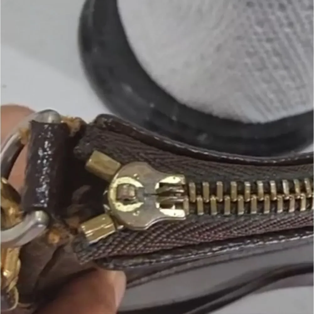 Louis Vuitton Monogram Brown Shoulder Bag